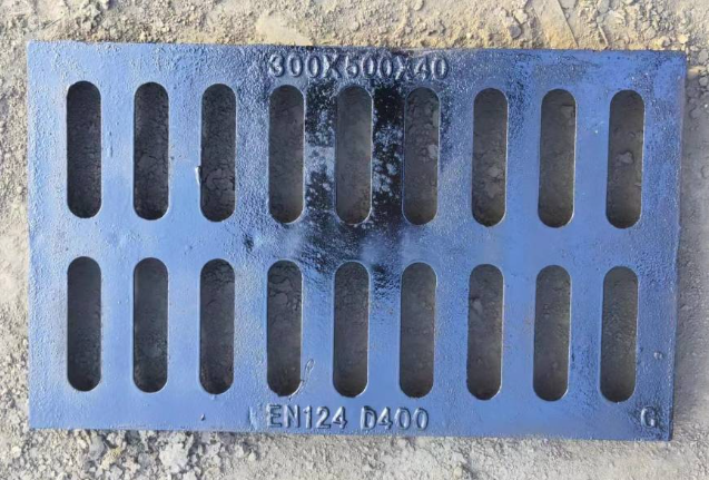 正安球墨铸铁排水沟盖板展示