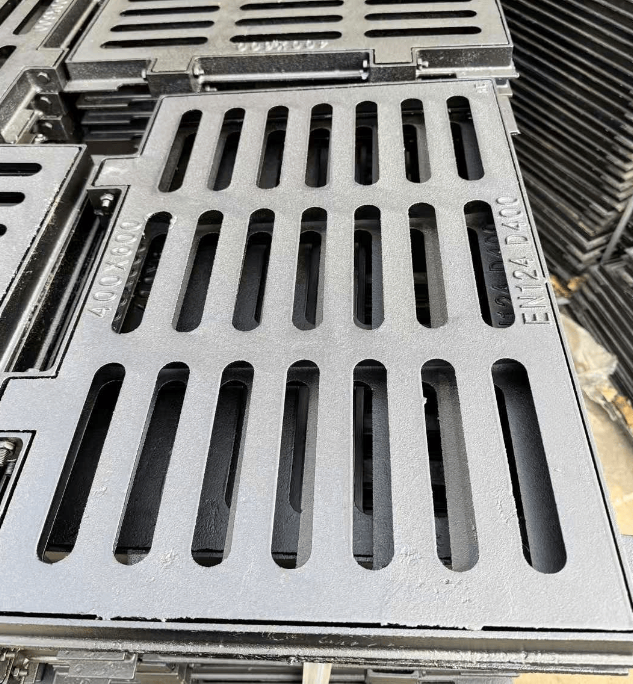 正安球墨铸铁雨水单篦展示