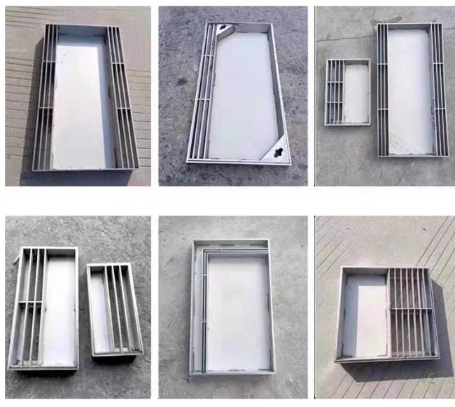 正安不锈钢雨水篦展示