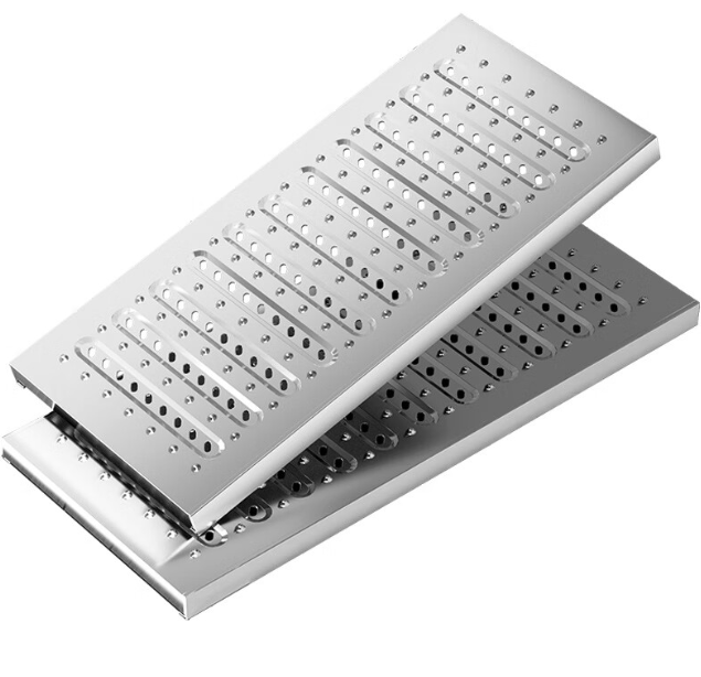 正安不锈钢沟盖板展示